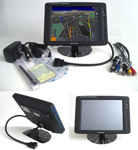 CTF840-<b>A</b> - VGA 8.4" TFT - Touchscreen USB - Video - Audio